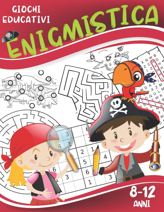 Knjiga Enigmistica Education Pixa Education