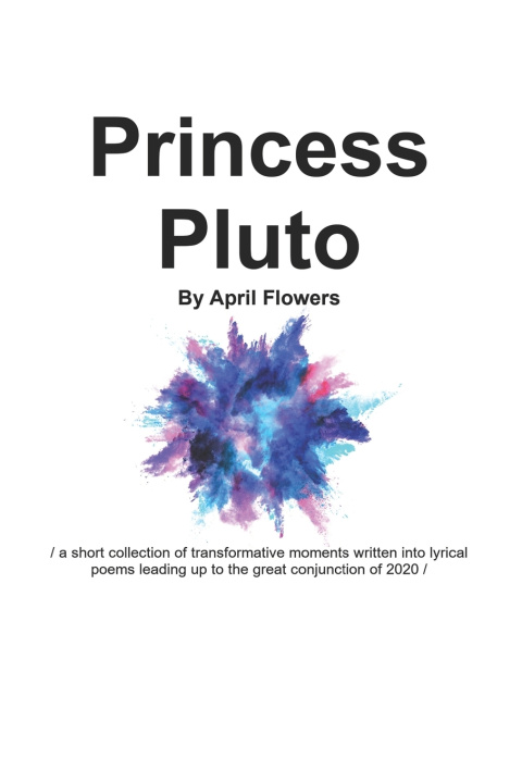 Knjiga Princess Pluto Flowers April Flowers