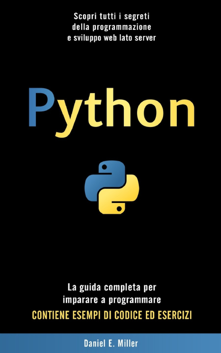 Knjiga Python Miller Daniel E. Miller