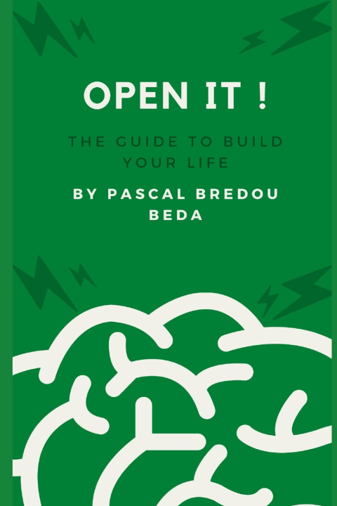 Buch Open it ! BEDA Pascal Bredou BEDA