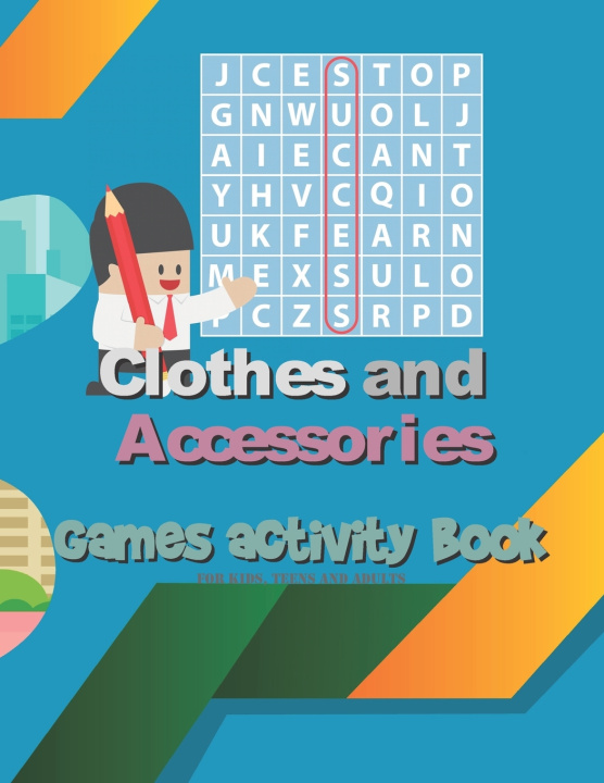 Βιβλίο Clothes And Accessories Games Activity Book Clarke Molly M. Clarke