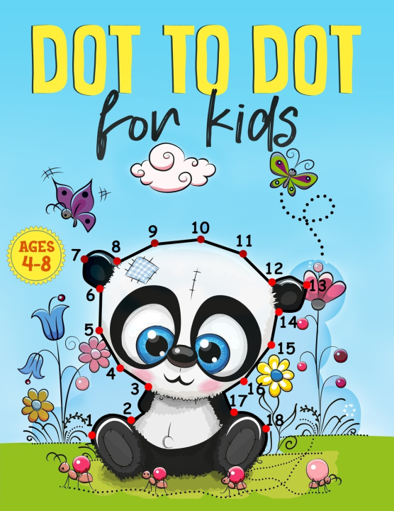 Книга Dot to Dot for kids Ages 4-8 Lane Jennifer Lane
