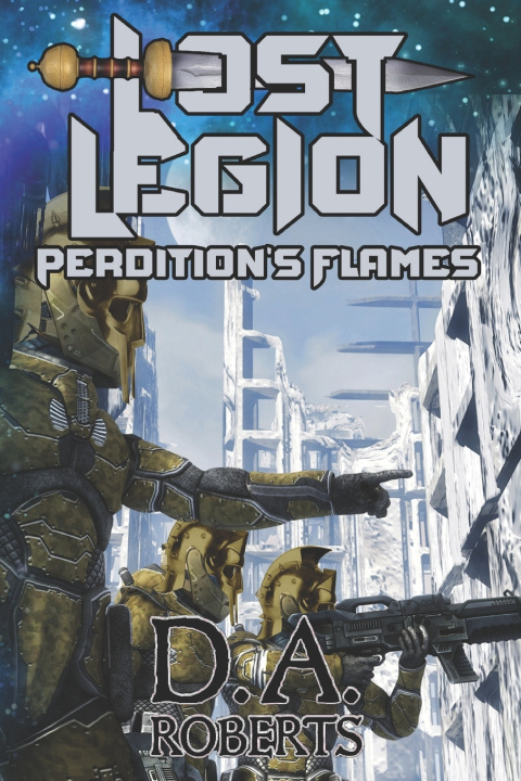 Buch Lost Legion Roberts D.A. Roberts