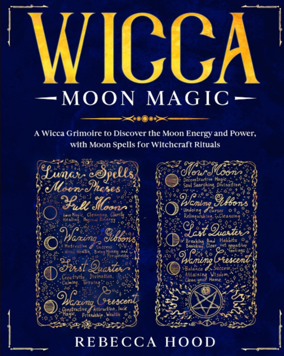 Buch Wicca Moon Magic Hood Rebecca Hood