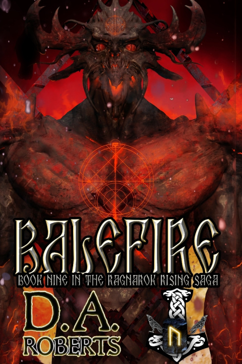 Buch Balefire Roberts D.A. Roberts