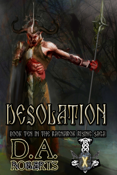 Book Desolation Roberts D.A. Roberts