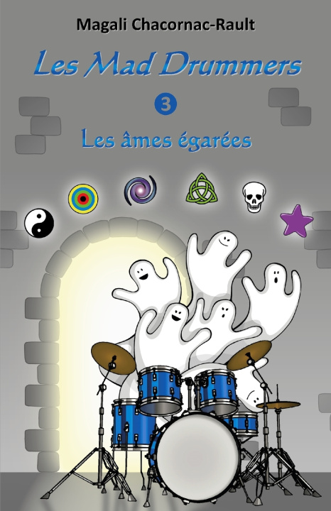 Carte Les Mad Drummers Magali Chacornac-Rault