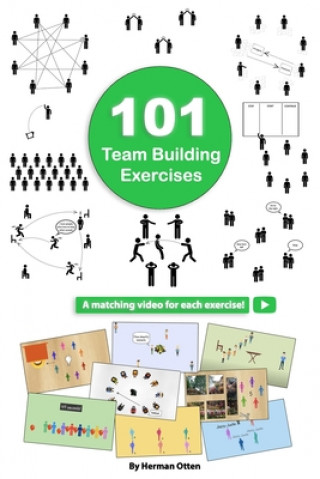 Книга 101 Team Building Exercises Otten Herman Otten