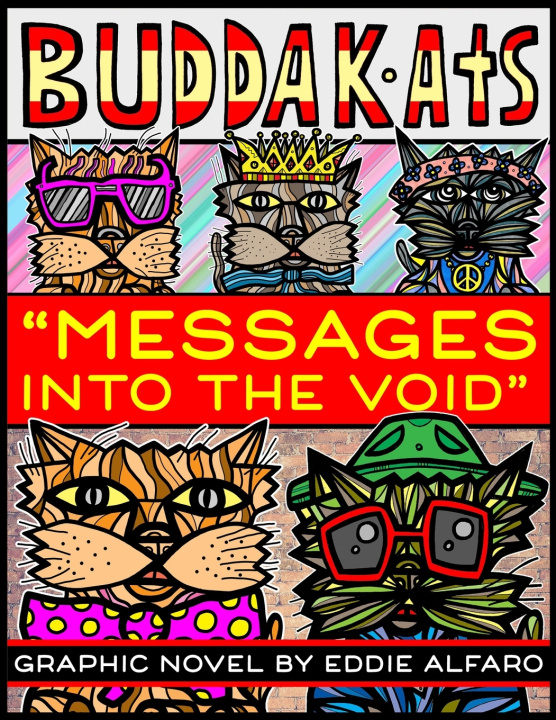 Knjiga Messages Into the Void Alfaro Eddie Alfaro