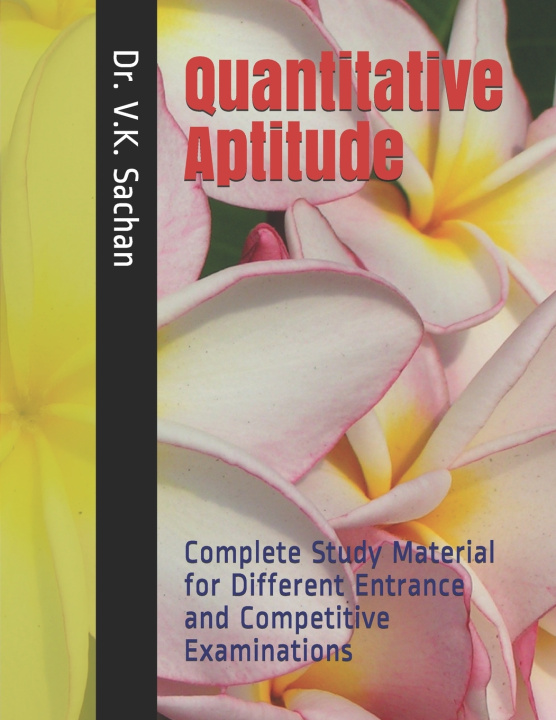 Knjiga Quantitative Aptitude Sachan Dr. V.K. Sachan
