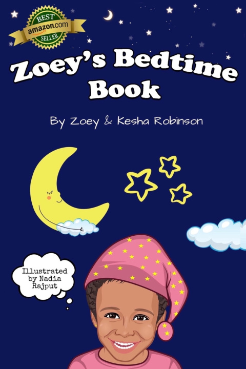 Carte Zoey's Bedtime Book Kesha Robinson