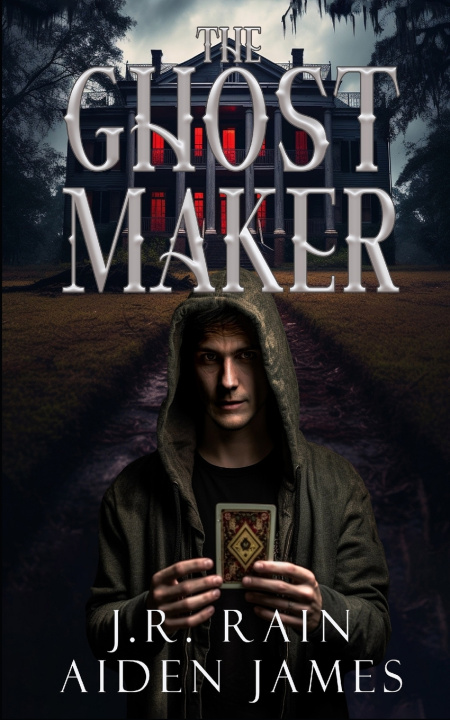 Knjiga Ghost Maker James Aiden James