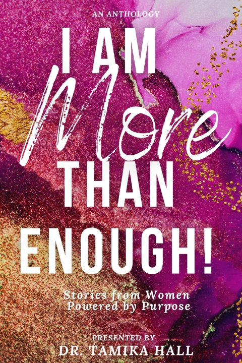 Knjiga I Am More Than Enough Hall Tamika Hall