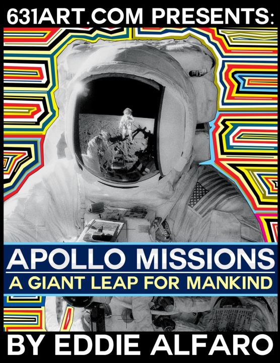 Knjiga Apollo Missions Alfaro Eddie Alfaro