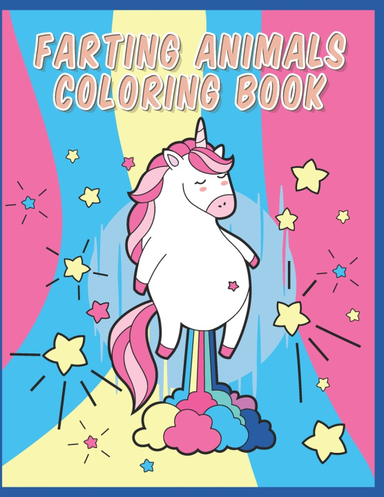 Knjiga Farting Animals Coloring Book Publishing Lili Publishing