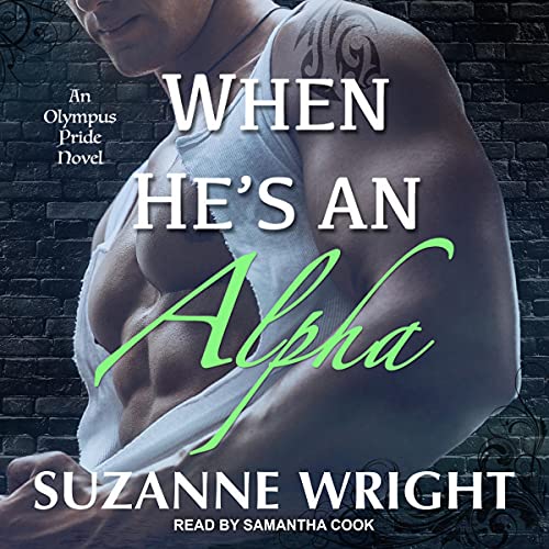 Könyv When He's An Alpha Suzanne Wright