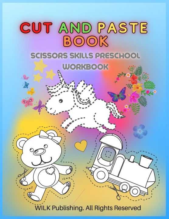 Knjiga Cut and Paste Book Publishing WILK Publishing