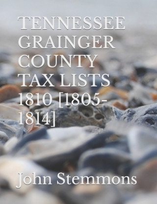 Livre Tennessee Grainger County John Stemmons