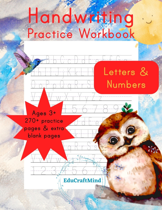 Knjiga Handwriting Practice Workbook Edu Craft Mind