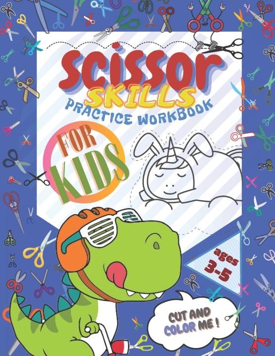 Carte Scissor Skills Practice Workbook Paperfun Inc