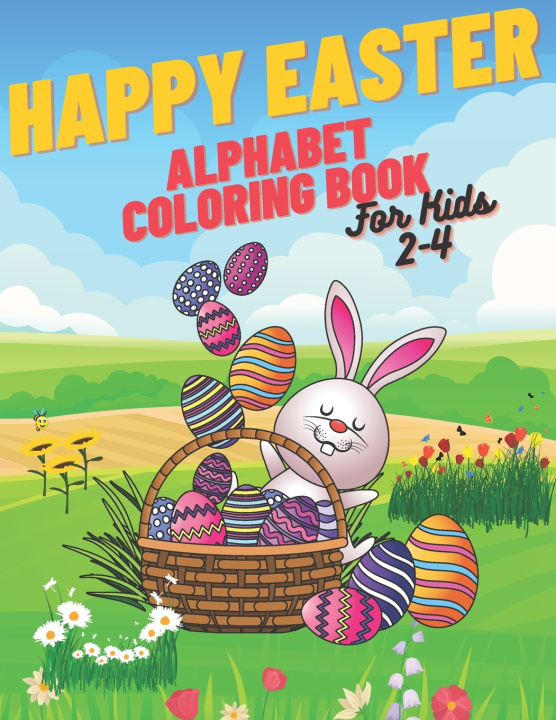 Knjiga Happy Easter Alphabet Coloring Book Paperfun Inc