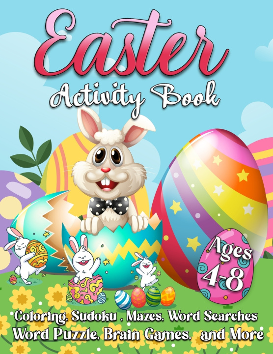 Carte Easter Activity Book For Kids Agenda Book Edition
