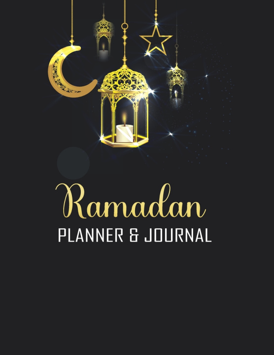 Knjiga Ramadan Planner & Journal Tarek Printing Cloud