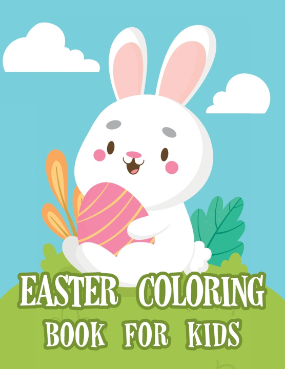 Knjiga Easter Coloring Book for Kids Jeanpaulmozart