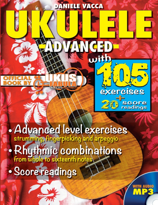 Knjiga Ukulele Advanced Daniele Vacca