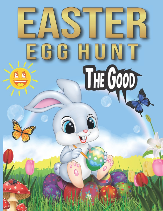 Knjiga Good easter egg hunt Moodcolor Books
