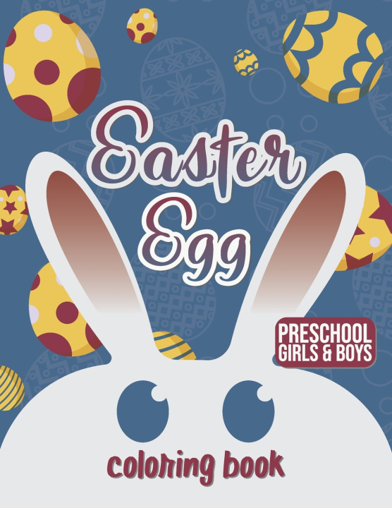 Knjiga Easter egg coloring book Mortoza Publication