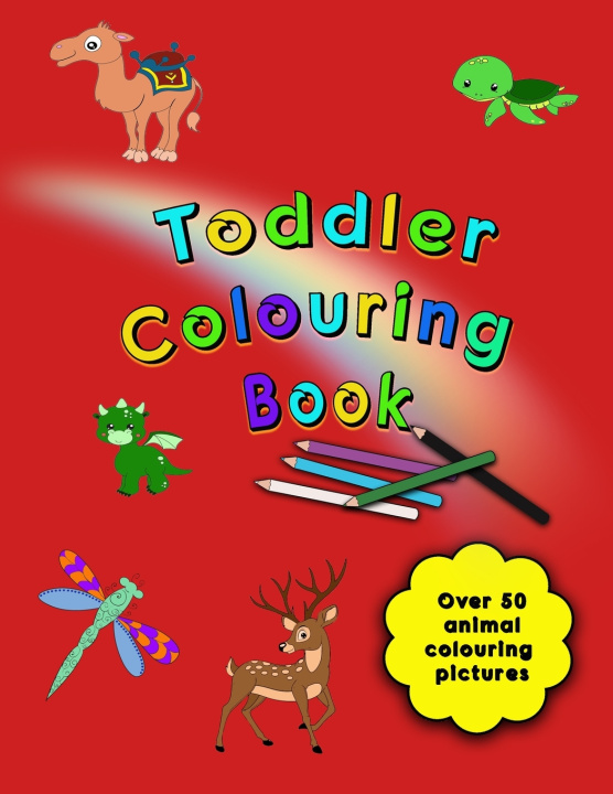 Carte Toddler Colouring Book Candi Designs