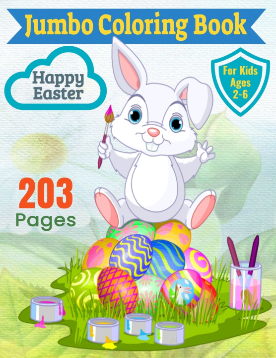 Knjiga Happy Easter Blue Gazelle Publishing