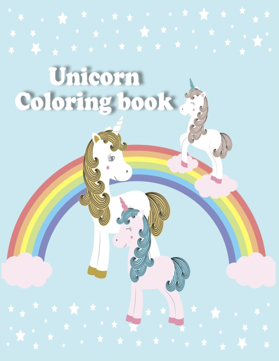 Carte Unicorn Coloring book Shannon Harmon