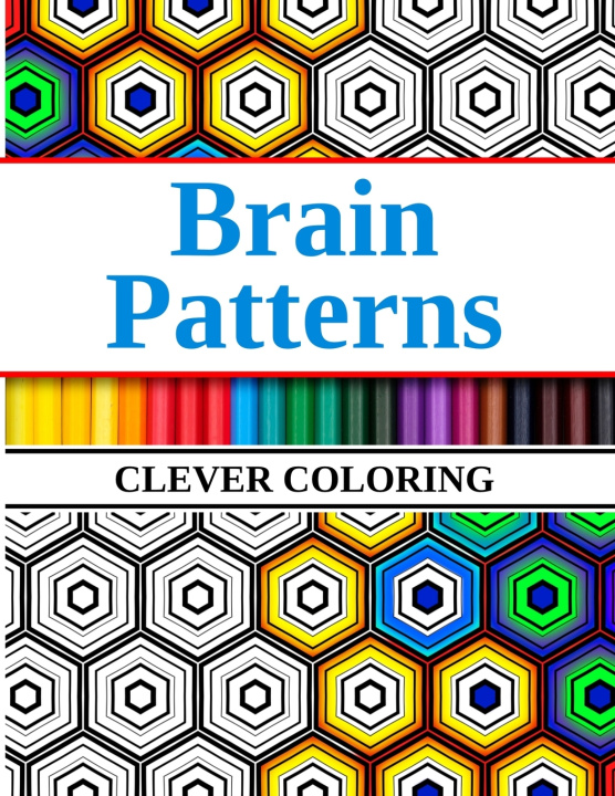 Libro Brain Patterns Clever Coloring Digi Green Publishing