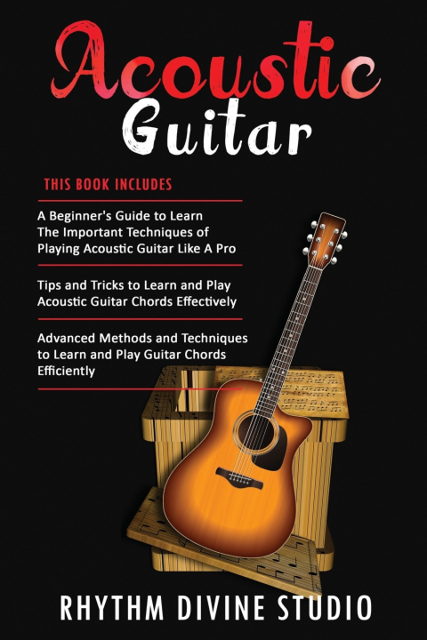 Buch Acoustic Guitar Rhythm Divine Studio