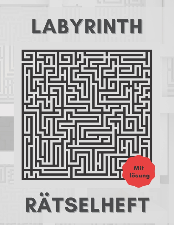 Knjiga Labyrinth Ratselheft S&s Publishing