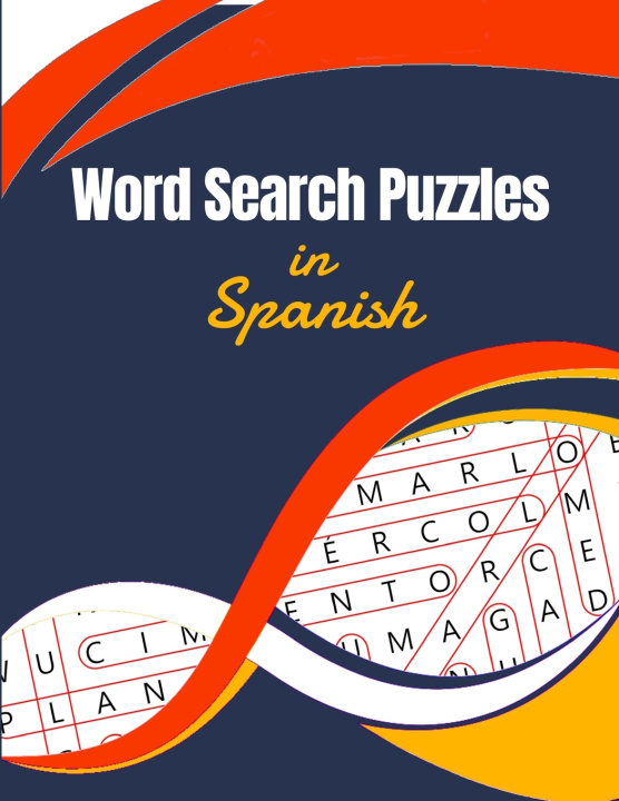 Knjiga Word Search Puzzles in Spanish Pasatiempos Espanol Co