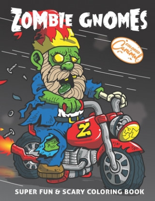 Libro Zombie Gnomes Colored Caramel
