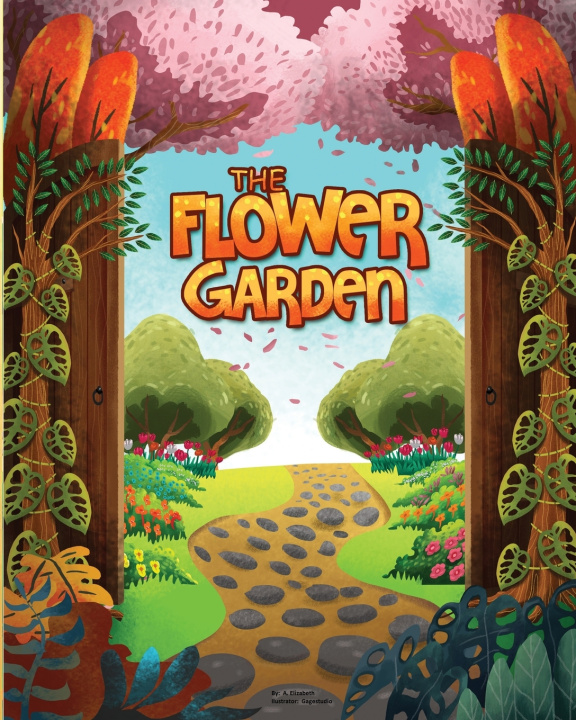 Knjiga Flower Garden Elizabeth A. Elizabeth