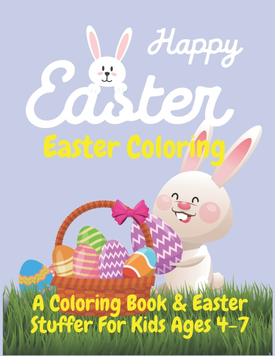 Knjiga Easter Coloring Jennifer Cortez