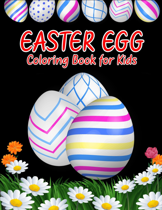 Книга Easter egg coloring book for kids Farjana Fluroxan