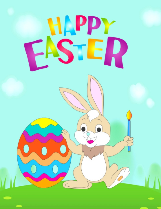 Knjiga Happy Easter Jillian Sowle Publishing House