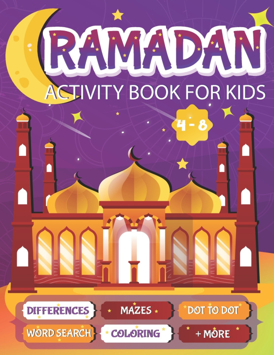 Knjiga Ramadan Activity Book For Kids Zeina & Aymen Press