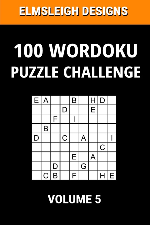 Knjiga 100 Wordoku Puzzle Challenge Elmsleigh Designs