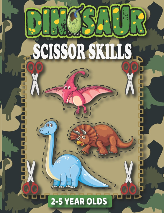 Knjiga Dinosaur Nanass Coloring Publishing