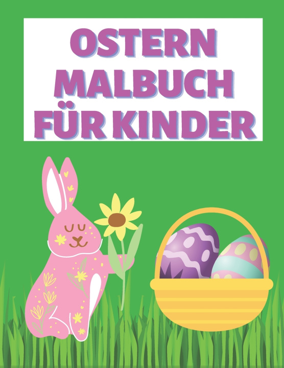 Libro Ostern malbuch fur Kinder Michael Beesling