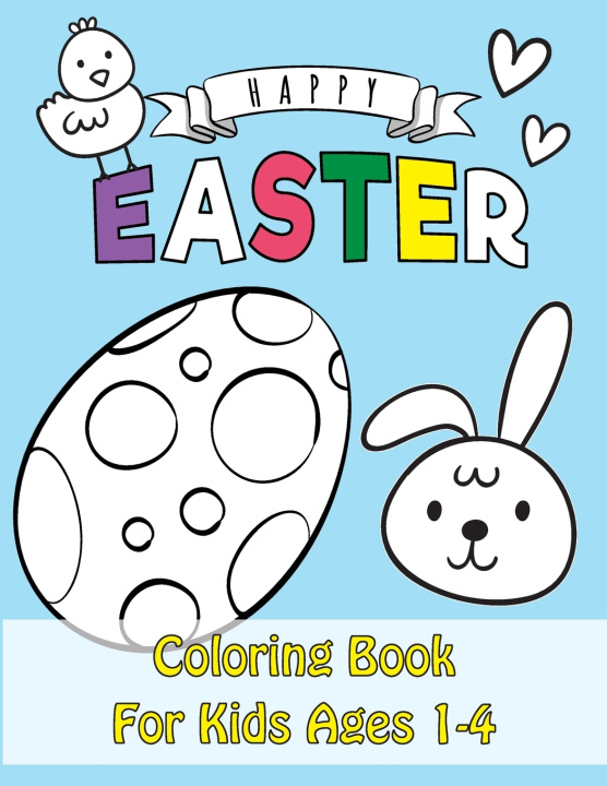 Knjiga Easter Coloring Book Smartgo Publish