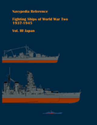 Carte Fighting ships of World War Two 1937 - 1945. Volume III. Japan Alexander Dashyan
