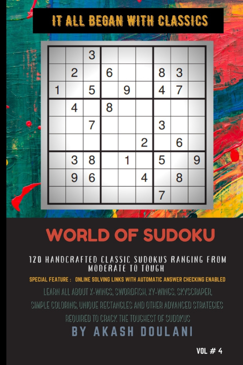 Knjiga World of Sudoku DOULANI AKASH DOULANI